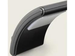 Ledkia Iluminación Exterior-Aplique de Pared Exterior LED 6W Iluminación Rectangular Wilbert Mate Negro