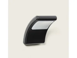Ledkia Iluminación Exterior-Aplique de Pared Exterior LED 6W Iluminación Rectangular Wilbert Mate Negro