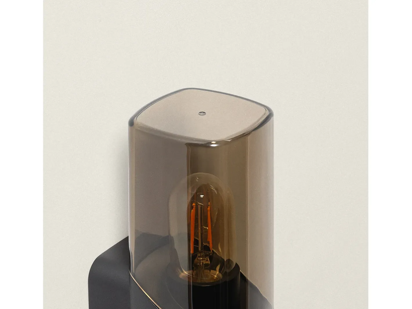 Ledkia Iluminación Exterior-Aplique de Pared Exterior con Sensor PIR Pelly Negro