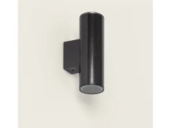 Ledkia Aplique de Pared Exterior Doble Cara Pimlico Antracita Antracita Blanco Best