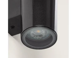 Ledkia Aplique de Pared Exterior Doble Cara Pimlico Antracita Antracita Blanco Best