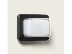 Sale Ledkia Aplique de Pared Exterior LED 10W Iluminación Rectangular Gulpos Mate Negro