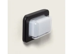 Sale Ledkia Aplique de Pared Exterior LED 10W Iluminación Rectangular Gulpos Mate Negro