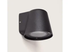 Ledkia Aplique de Pared Exterior Aluminio Darjan Oroco II Wengué Multicolor Outlet