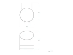 Ledkia Aplique de Pared Exterior Solar LED Aluminio Eddan Negro