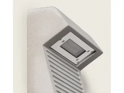 Ledkia Aplique de Pared Exterior LED 8W Cemento Sealy Piedra Gris Clearance