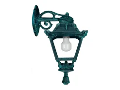 Aplique Para Pared-Aplique de pared INDURA MINI 4 estilo clásico - Alt. 48 cm - E27 42W - resina - IP55 - Negro