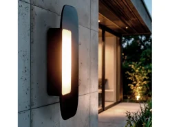 Clearance Ledkia Aplique de Pared LED CCT Seleccionable 6W Rook Negro