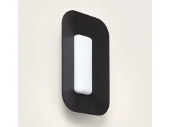 Clearance Ledkia Aplique de Pared LED CCT Seleccionable 6W Rook Negro
