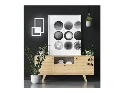 Aplique Para Pared-Aplique de pared LED Cruz 6598 B CT PERENZ Blanco