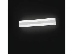 Aplique Para Pared-Aplique de pared LED en metal y plexiglás 30W 60CM 6368 B LN Perenz 4000k Blanco