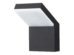 Aplique de pared LED IP54 18W Neo XL Negro 2200K/2700K/3000K Encendido/Apagado Blanco Sale