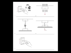 Aplique Para Pared-Aplique de pared LED Mac Wall de 15 W con interruptor CCT, 2700 K/3200 K/4000 K, aluminio, 360 grados - Beneito & Faure Blanco