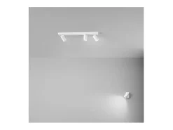Aplique de pared LED ODDY orientable redondo 1xGu10 Perenz Blanco