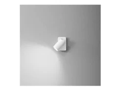 Aplique de pared LED ODDY orientable redondo 1xGu10 Perenz Blanco