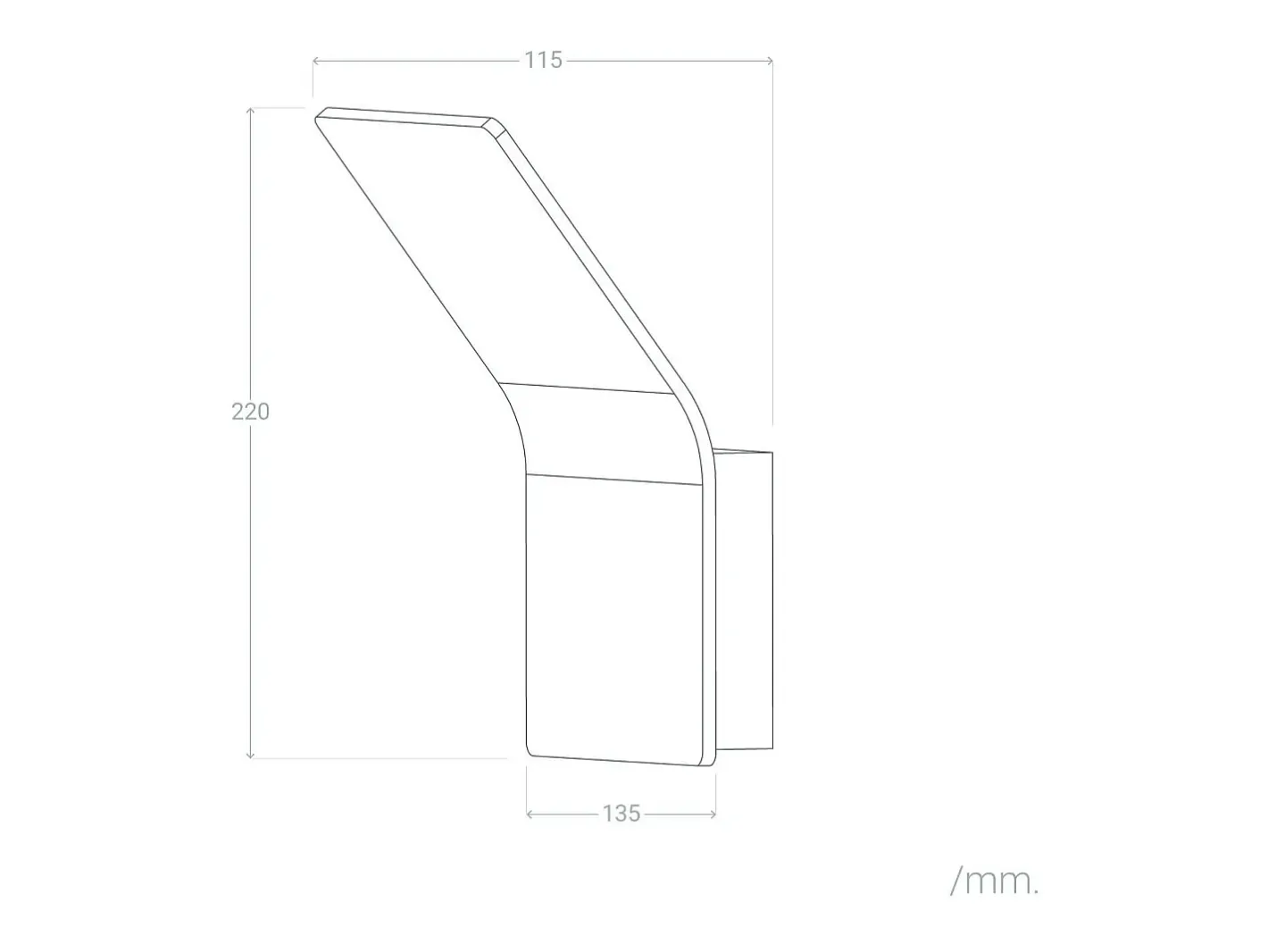 Ledkia Aplique de Pared LED 6W de Aluminio Lerna 2700K Blanco Cálido Negro Online