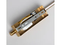 Ledkia Aplique Para Pared-Aplique de Pared LED 6W de Metal JoLight Dorado