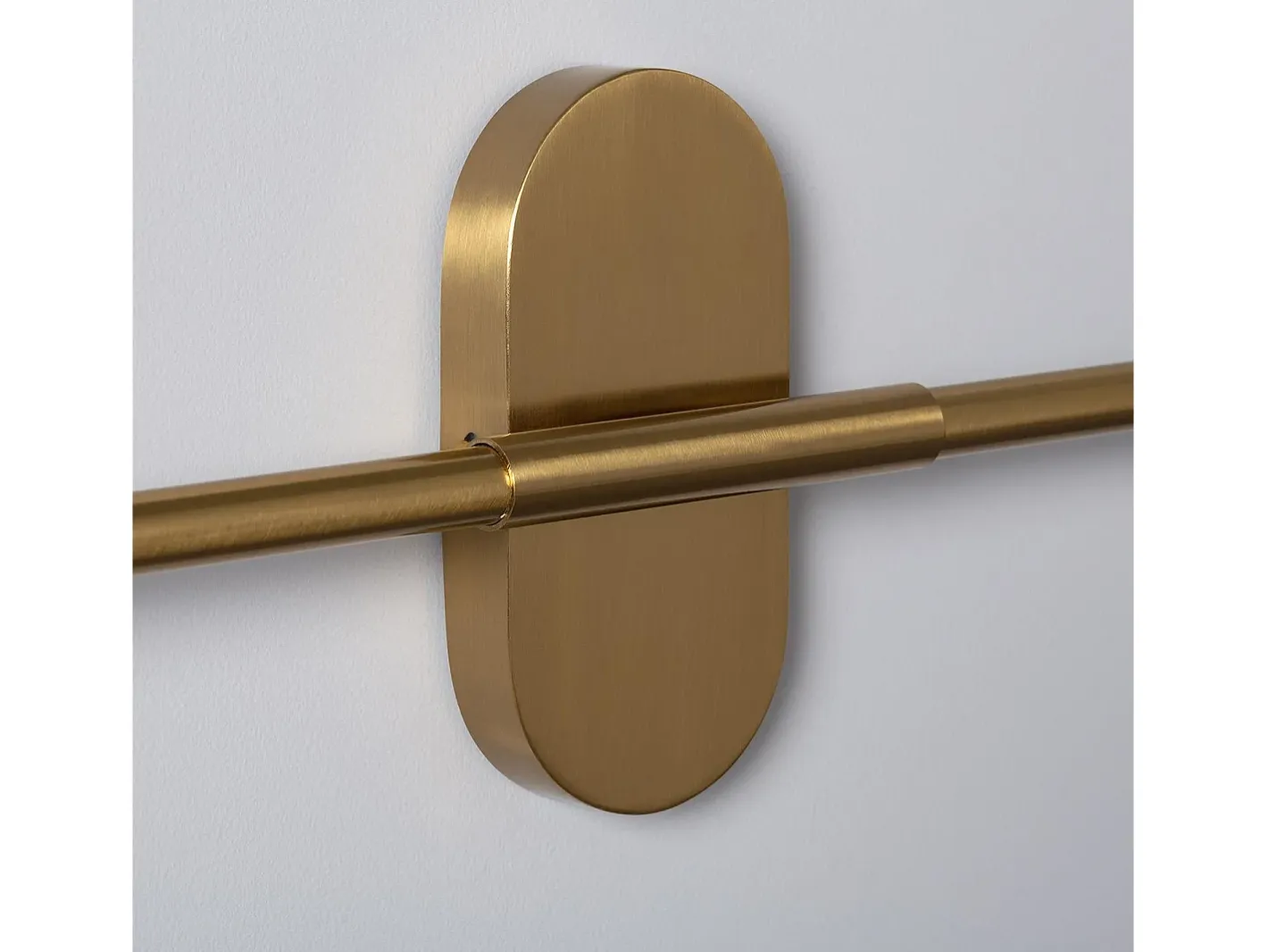 Ledkia Aplique Para Pared-Aplique de Pared LED 11W de Metal InterLight Dorado