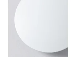 Ledkia Aplique de Pared LED 6W de Aluminio Iris 3000K Cálido Blanco Best