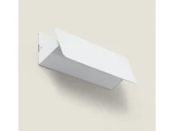 Ledkia Aplique Para Pared-Aplique de Pared LED 10W de Aluminio Temis 3000K Cálido Blanco