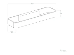 Clearance Ledkia Aplique de Pared LED 9W de Aluminio Deves 2700K Blanco Cálido Negro