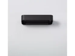 Clearance Ledkia Aplique de Pared LED 9W de Aluminio Deves 2700K Blanco Cálido Negro