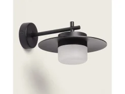 Clearance Ledkia Aplique de Pared LED 6W Exterior Aluminio Kaepp Negro