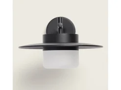 Clearance Ledkia Aplique de Pared LED 6W Exterior Aluminio Kaepp Negro