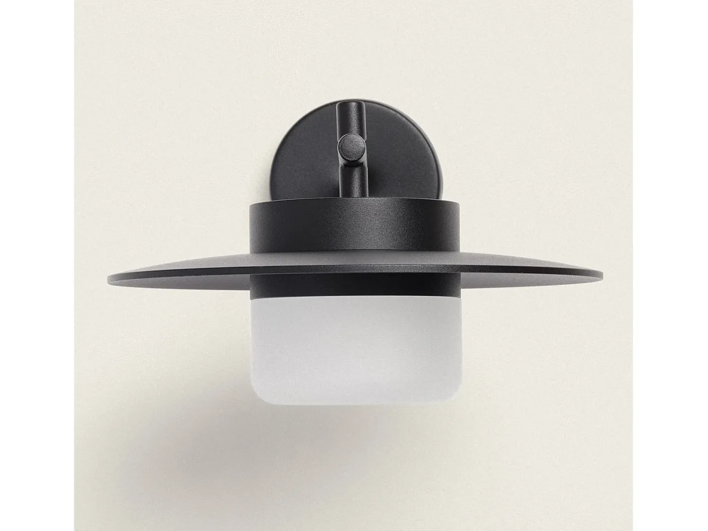 Clearance Ledkia Aplique de Pared LED 6W Exterior Aluminio Kaepp Negro