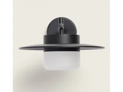 Clearance Ledkia Aplique de Pared LED 6W Exterior Aluminio Kaepp Negro