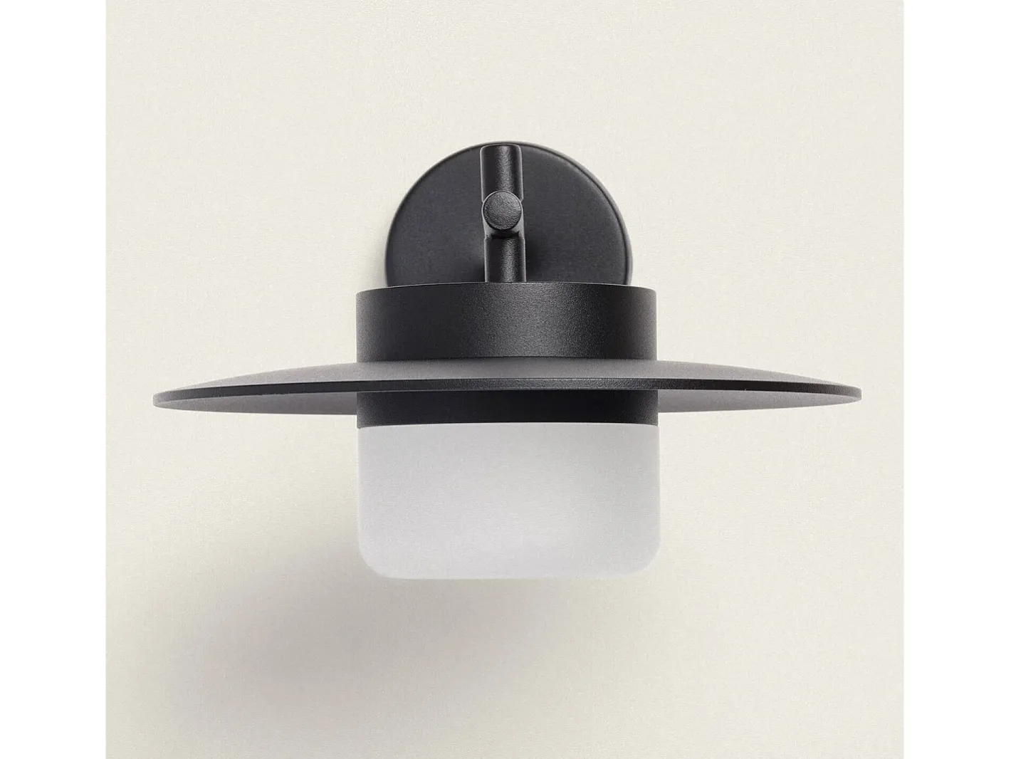 Clearance Ledkia Aplique de Pared LED 6W Exterior Aluminio Kaepp Negro