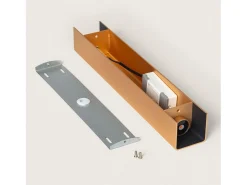 Ledkia Aplique Para Pared-Aplique de Pared LED 12W Metal Columbus L Dorado