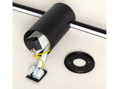 Discount Ledkia Aplique de Pared Lineal LED 15W de Metal Big DeLux Negro