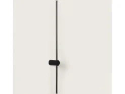 Discount Ledkia Aplique de Pared Lineal LED 15W de Metal Big DeLux Negro
