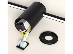 Discount Ledkia Aplique de Pared Lineal LED 15W de Metal Big DeLux Negro