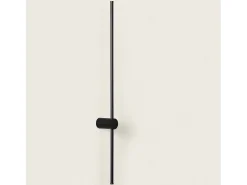 Discount Ledkia Aplique de Pared Lineal LED 15W de Metal Big DeLux Negro