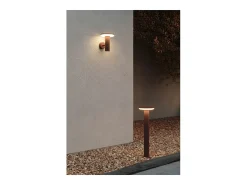 Aplique Para Pared-Aplique de pared Mac - Aplique LED de 12 W con interruptor CCT 2700K/3200K/4000K, aplique de pared de aluminio - Beneito & Faure Blanco