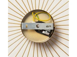 Ledkia Aplique de Pared Metal Dharma Dorado Multicolor Sale
