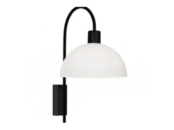 Best Aplique de pared modelo BELOS acabado , 40cm(alto) 20cm(ancho) 29cm(fondo) Negro