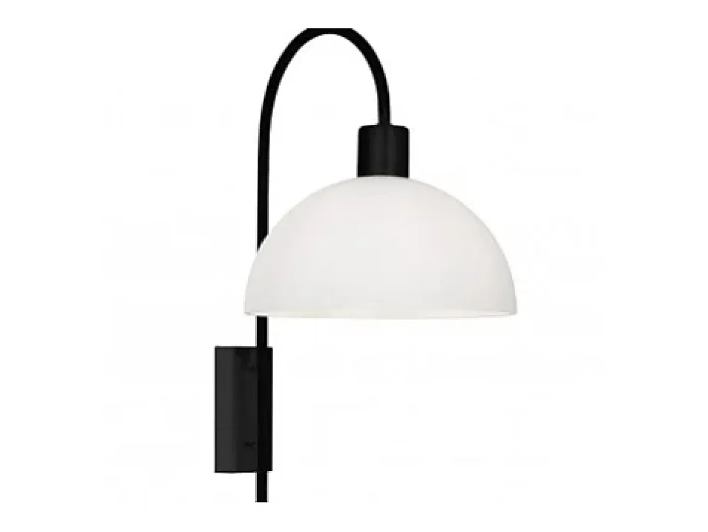 Best Aplique de pared modelo BELOS acabado , 40cm(alto) 20cm(ancho) 29cm(fondo) Negro