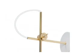 Aplique de pared modelo Manus acabado . 37 cm(alto)10 cm(ancho)33 cm(largo) Blanco Discount