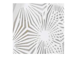 Aplique Para Pared-Aplique de pared modelo Nuria acabado 25 cm(alto)22 cm(ancho)10 cm(largo) Blanco