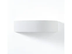 Aplique de pared moderna de yeso minimalista 30cm Tony Blanco New