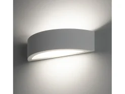 Aplique de pared moderna de yeso minimalista 30cm Tony Blanco New