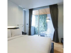Aplique Para Pared-Aplique de pared OLVAS de estilo clásico - lector - LED COB 5W - 240lm Y 3K - 35º grados - flexo 360º grados - ip20 - acero y niquel satinado Gris
