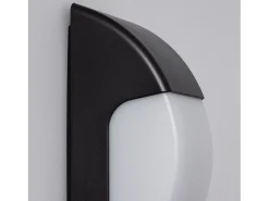 Ledkia Iluminación Exterior-Aplique de Pared para Exterior Titus Negro