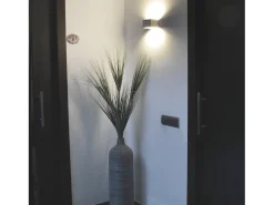 Aplique de pared RETT de estilo moderno - Longitud 12 cm - LED SMD 5W - 450lm -3K - up&down - aluminio - - IP20 Negro Clearance