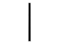 Aplique de Pared SucceBuy Exterior, 10 W, Iluminación Exterior de Pared, Lote de 2, Apliques de Pared Modernos RGB 1 m, Ajustable 2700 K-6000 K, Estanco IP65 Negro