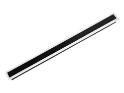 Best Aplique de Pared SucceBuy de Exterior, 10 W, Iluminación Exterior de Pared, Lote de 2, Apliques de Pared Modernos LED, 1 m, Blanco Cálido 3000 K, Estanco IP65 Negro
