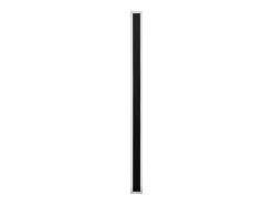 Aplique de Pared SucceBuy Exterior, 18 W, Iluminación Exterior de Pared, Lote de 2, Apliques de Pared Modernos LED 1 m, Ajustable 2700 K-6000 K, Estanco IP65 Negro Discount